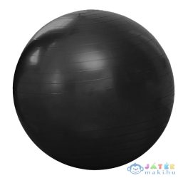  Gimnasztikai labda, durranásmentes, Salta – 95 cm  – fekete (Salta, 110263)