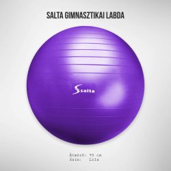 Gimnasztikai labda lila PVC, 95 cm, Salta (Salta, 110261)