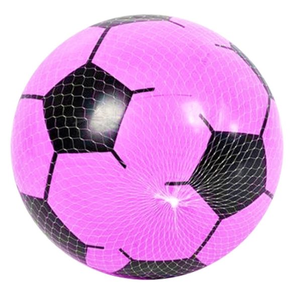 Gumilabda focis mintával 23cm - Többféle színben (Magic Toys, MKL289364)