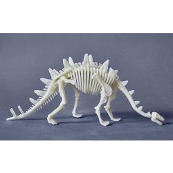   Megépíthető foszforeszkáló stegosaurus csontváz (Haba, 303446)
