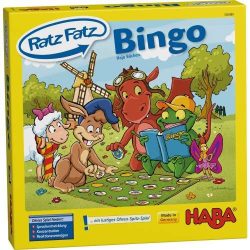Ratz Fatz Bingo, Német nyelvű (Haba, 300880)