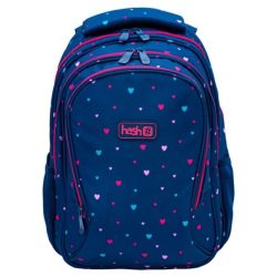   Hash Szivecskés Iskolatáska, Ergonomikus Hátizsák (Astra, HS-235)