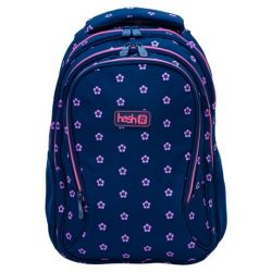   Hash Virágos Iskolatáska, Ergonomikus Hátizsák (Astra, HS-235)