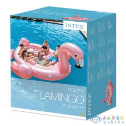 Intex Flamingó Party Island Strandmatrac (Intex, 57267)