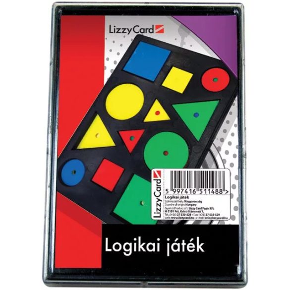 Logikai Játék (Lizzy Card, 5997416511488)