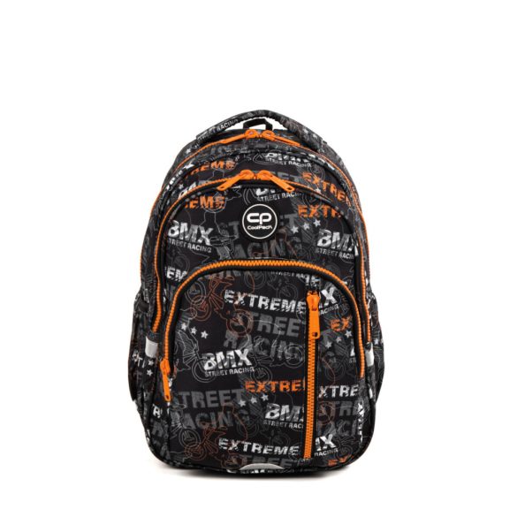 Iskolai hátizsák Coolpack, BMX Mintás 44 x 29 x 16 cm (Coolpack, E27592-BMX)