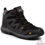 Jack-Wolfskin Mtn Attack 2 Texapore Mid K Fekete (4034081)