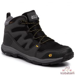 Jack-Wolfskin Mtn Attack 2 Texapore Mid K Fekete (4034081)