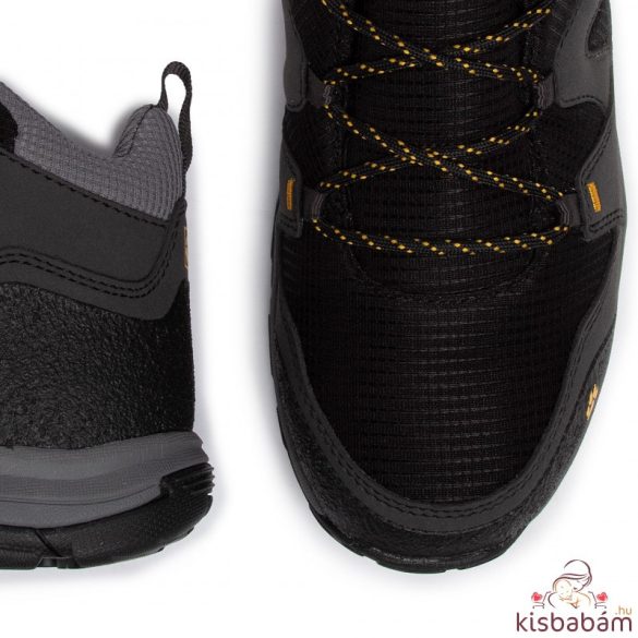Jack-Wolfskin Mtn Attack 2 Texapore Mid K Fekete (4034081)