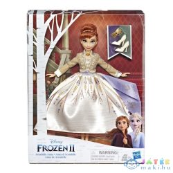   Disney Hercegnők: Jégvarázs 2 - Deluxe Anna hercegnő baba báli ruhában (Hasbro, E6845/E5499)