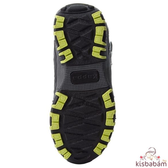 Kappa Hótaposó Great Tex K Szürke/Lime 29-es méret (260558K)