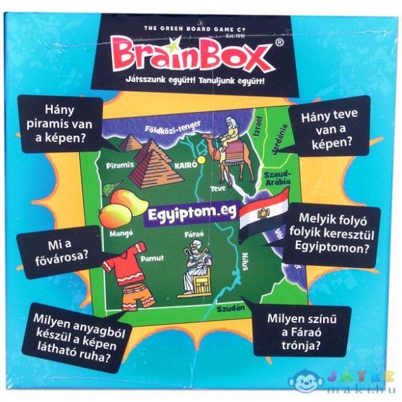 Brainbox -A világ országai (Kensho, 93601)