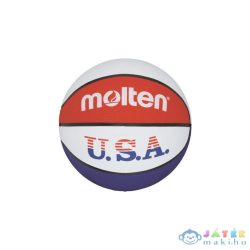   Kosárlabda, gumi, kopásálló, 5ös méret, Molten (Molten, MI-BC5R-USA)