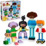 LEGO® DUPLO® - Megépíthető figurák különféle érzelmekkel (10423)