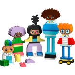LEGO® DUPLO® - Megépíthető figurák különféle érzelmekkel (10423)