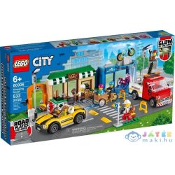 Lego City: Bevásárlóutca 60306 (Lego, 60306)