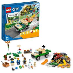   Lego City: Missions Vadállatmentő küldetések 60353 (Lego, 60353)