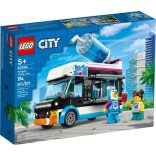 Lego City Pingvines jégkása árus autó (Lego, 60384)