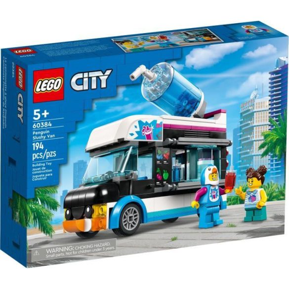 Lego City Pingvines jégkása árus autó (Lego, 60384)