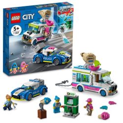   Lego City Police Fagylaltos kocsi rendőrségi üldözés 60314 (Lego, 60314)