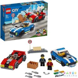   LEGO City: Rendőrségi letartóztatás az országúton 60242 (Lego, 60242)