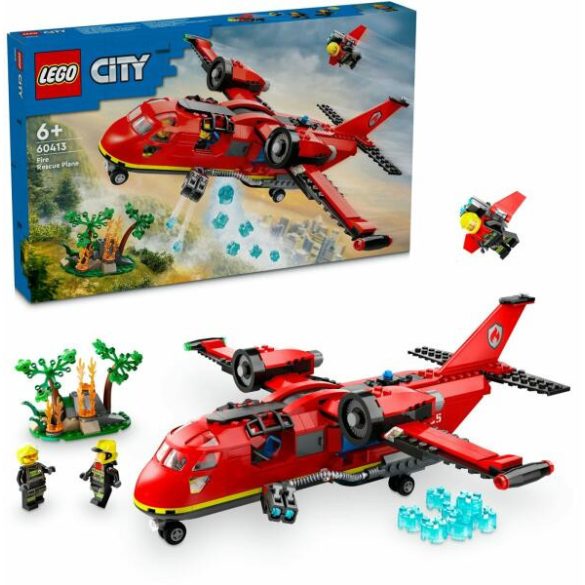 LEGO City: Tűzoltó mentőrepülőgép 60413 (Lego, 60413)