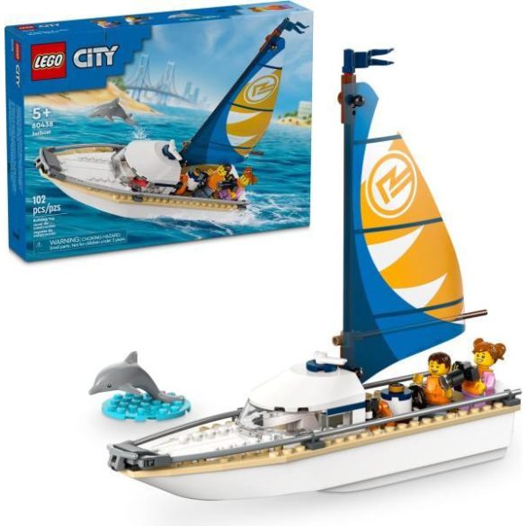 LEGO City - Vitorlás hajó (Lego, 60438)