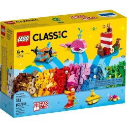 Lego Classic - Kreatív óceáni móka (Lego, 11018)