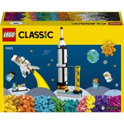 Lego Classic: Űrbeli küldetés (Lego, 11022)
