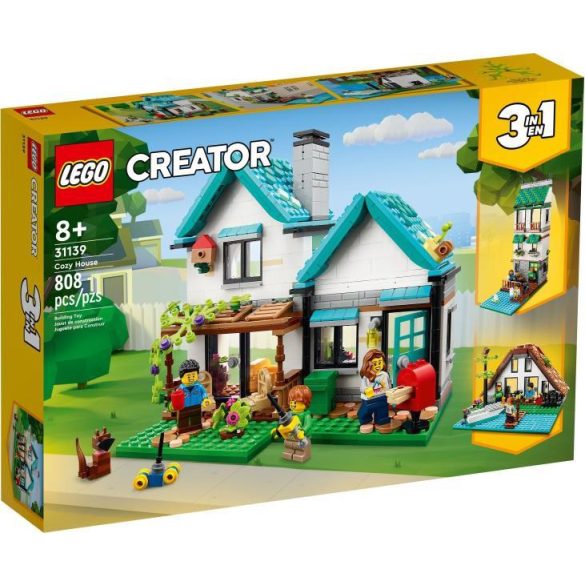 LEGO Creator 3-in-1 - Otthonos ház (Lego, 31139)