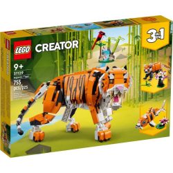 LEGO® Creator 3-in-1 - Fenséges tigris (Lego, 31129)
