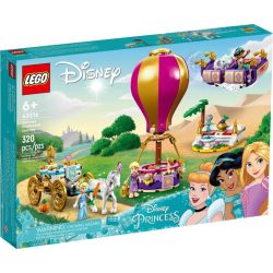   LEGO Disney Princess - Elvarázsolt hercegnőutazás (Lego, 43216)