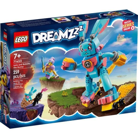 LEGO® DREAMZzz - Izzie és Bunchu a nyuszi (Lego, 71453)