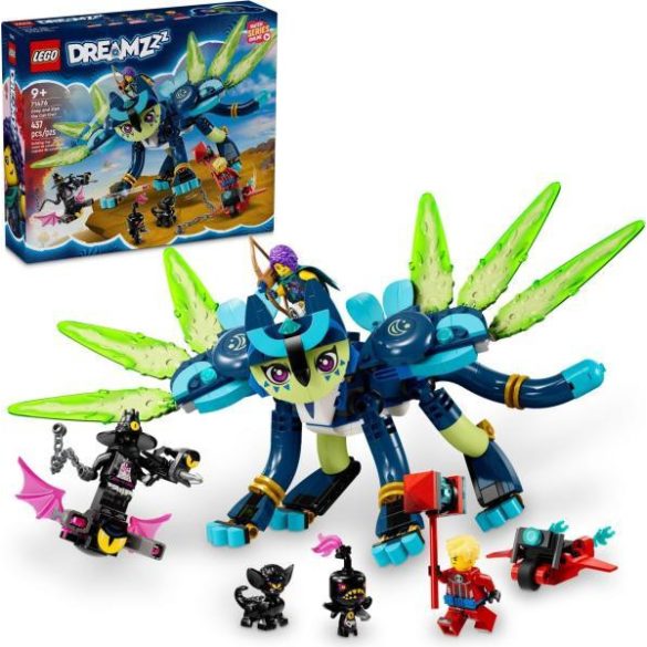 LEGO® DREAMZzz Zoey és Zian a macska-bagoly (Lego, 71476)