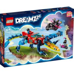 LEGO DREAMZzz - Krokodil autó (Lego, 71458)