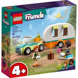 LEGO Friends - Kempingezés (Lego, 41726)