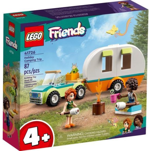 LEGO Friends - Kempingezés (Lego, 41726)