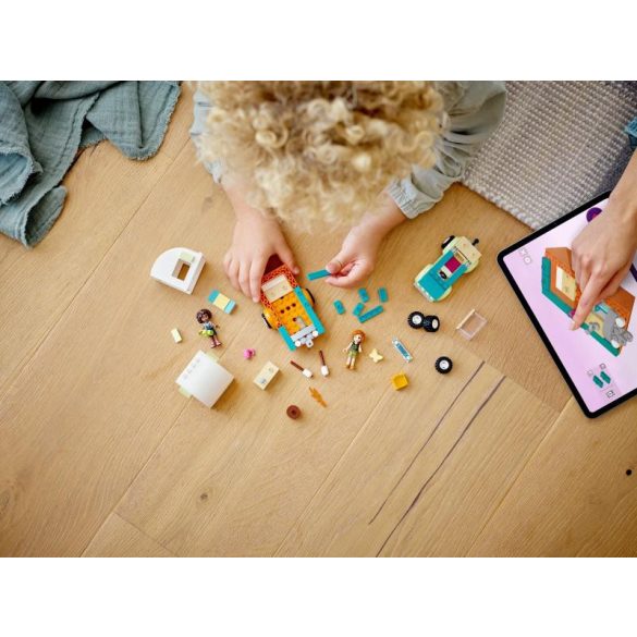 LEGO Friends - Kempingezés (Lego, 41726)