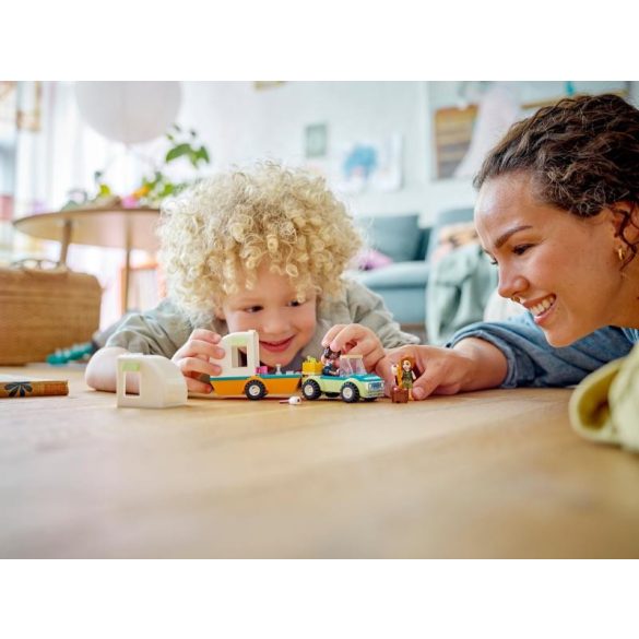 LEGO Friends - Kempingezés (Lego, 41726)