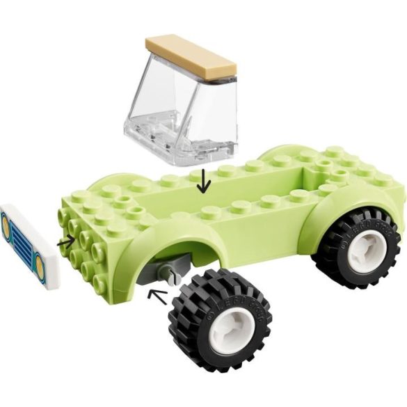 LEGO Friends - Kempingezés (Lego, 41726)