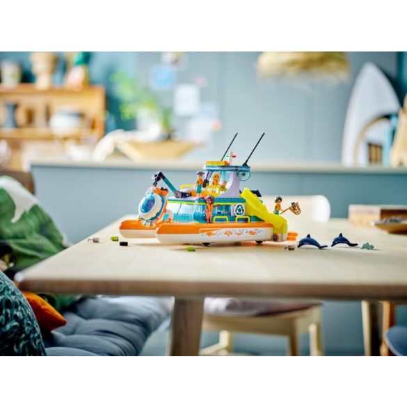 LEGO Friends - Tengeri mentőhajó (Lego, 41734)
