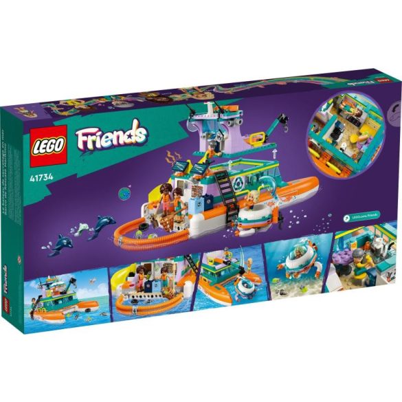 LEGO Friends - Tengeri mentőhajó (Lego, 41734)
