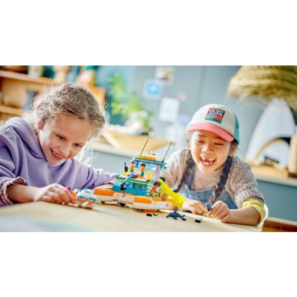 LEGO Friends - Tengeri mentőhajó (Lego, 41734)