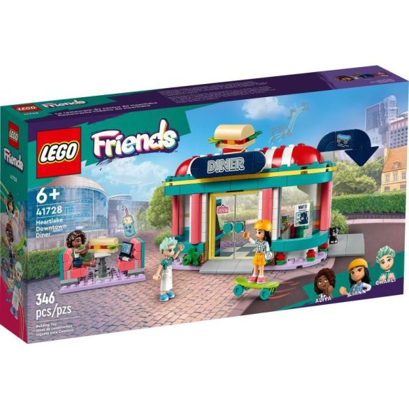 LEGO Friends - Heartlake belvárosi büfé (Lego, 41728)