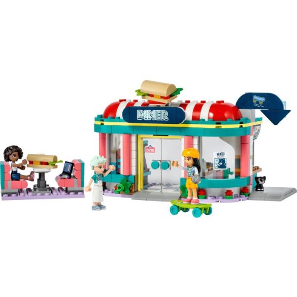 LEGO Friends - Heartlake belvárosi büfé (Lego, 41728)