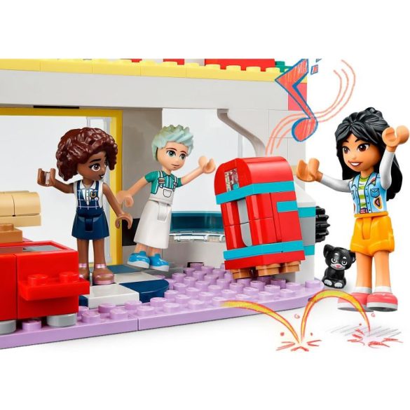 LEGO Friends - Heartlake belvárosi büfé (Lego, 41728)