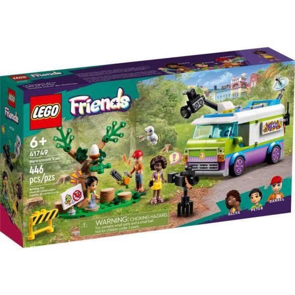 LEGO Friends - Híradós furgon (Lego, 41749)