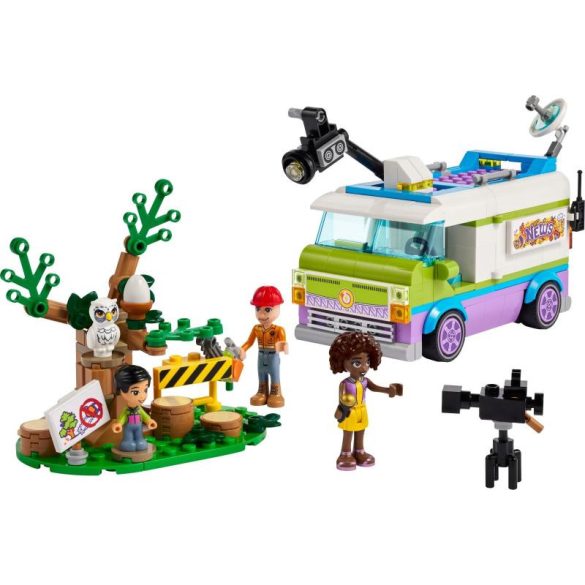 LEGO Friends - Híradós furgon (Lego, 41749)