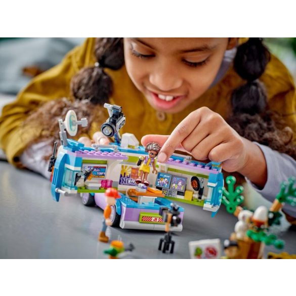 LEGO Friends - Híradós furgon (Lego, 41749)