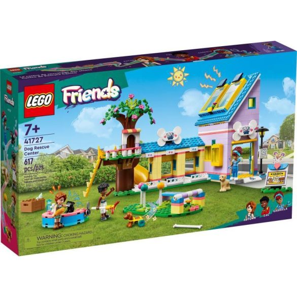 LEGO Friends Kutyamentő központ Csomagolássérült (Lego, 41727)